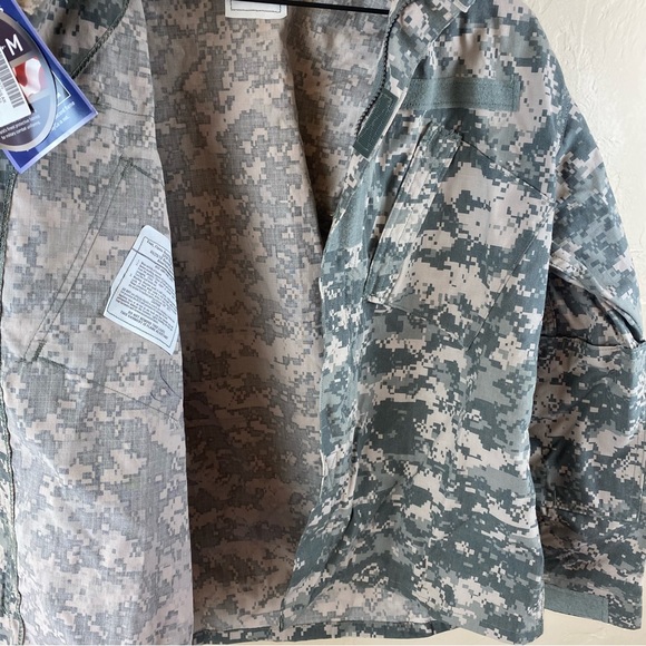 Army Combat Defender M Tencate Jacket FR Camo Medium Flame Resistant Uniform - Picture 16 of 16